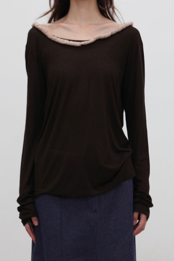 BASERANGE 25 Autumn/Winter remake series T-shirt/suspender combination BAS-TTG2-RE-AU25-2-3 (TTG2-RE-AU25)